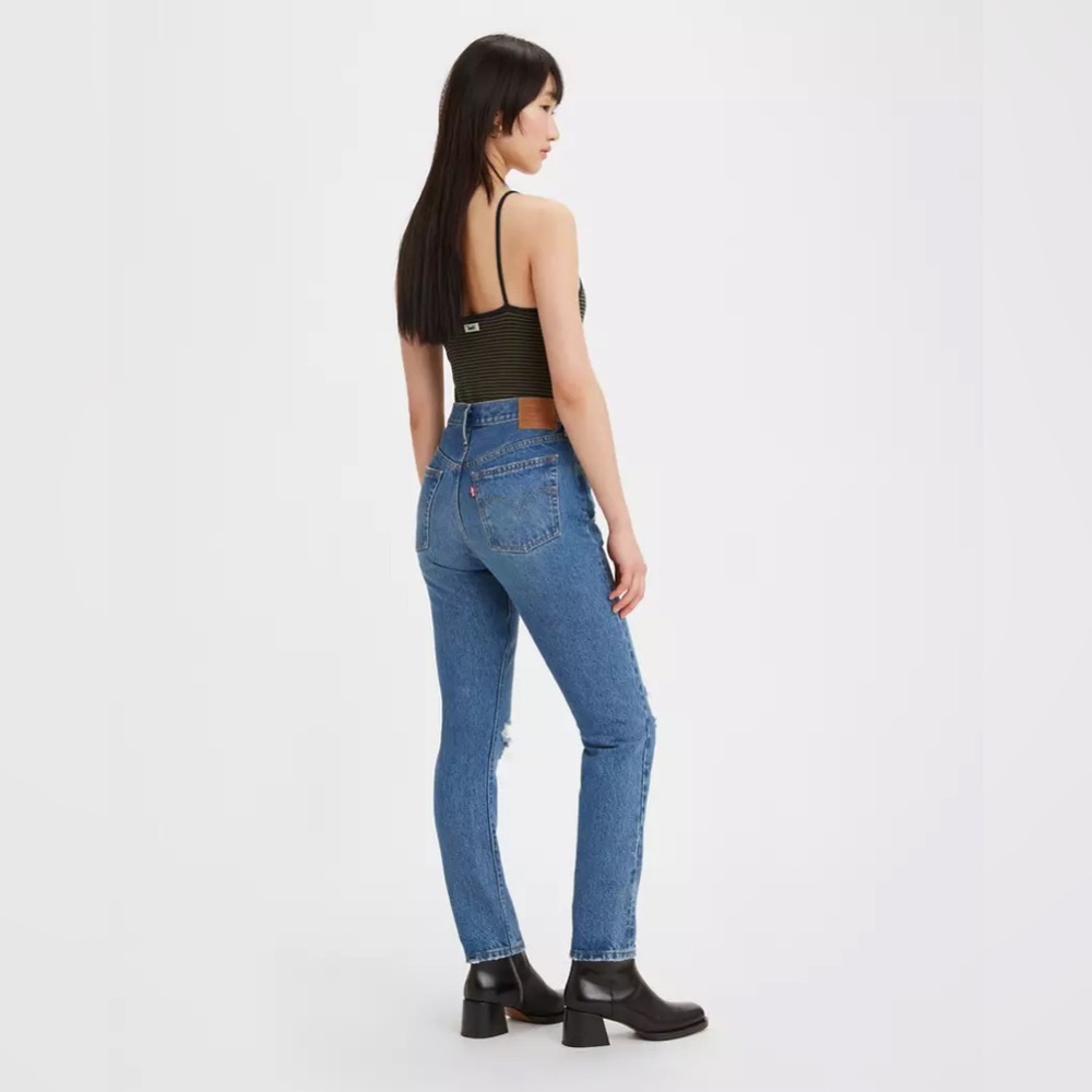 LEVIS 501 SKINNY JEAN NWT